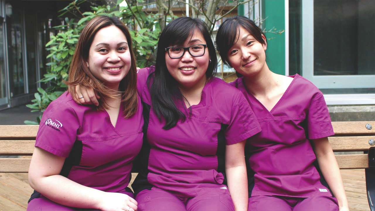 canada nurses study and work as nurse